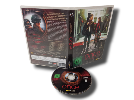 DVD -elokuva (Once) K12