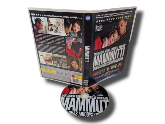 DVD -elokuva (Mammutti) K12