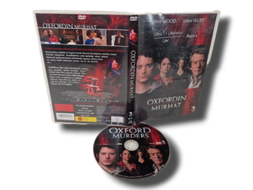 DVD -elokuva (Oxfordin Murhat) K12