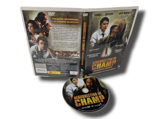 DVD -elokuva (Ressurrecting the Champ - Pelastakaa mestari) K12