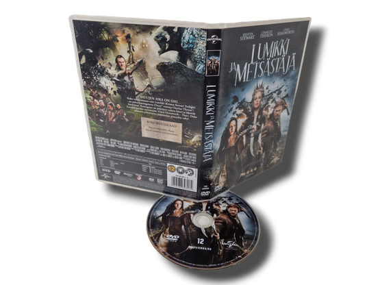 DVD -elokuva (Lumikki Ja Metsästäjä) K12