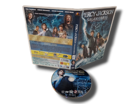 DVD -elokuva (Percy Jackson Salamavaras) K12