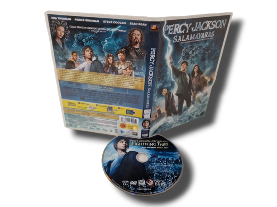 DVD -elokuva (Percy Jackson Salamavaras) K12