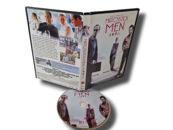 DVD -elokuva (Miatchstick Men) K16