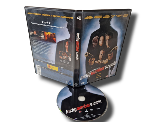 DVD -elokuva (LuckyNumberS7evin) K16