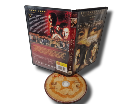 DVD -elokuva (DaVinci-Koodi) K16