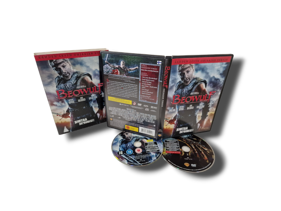 DVD -elokuva (Beowulf) K16
