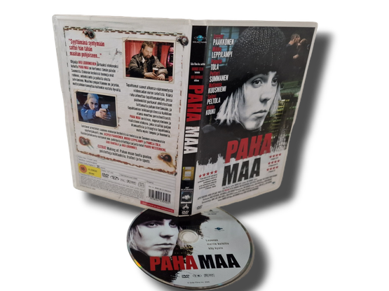 DVD -elokuva (Paha Maa) K16