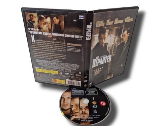 DVD -elokuva (The Departed) K16