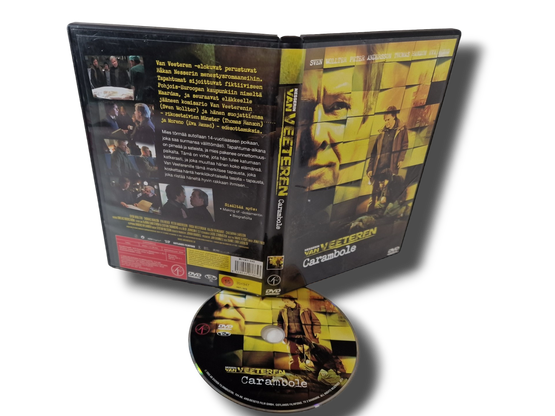 DVD -elokuva (Nesserin Van Veeteren Carambole) K16