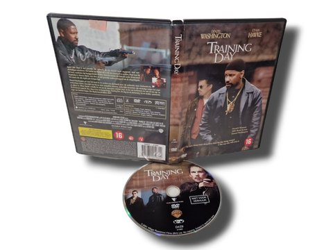 DVD -elokuva (Training Day) K16