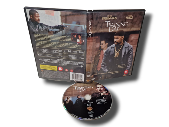DVD -elokuva (Training Day) K16