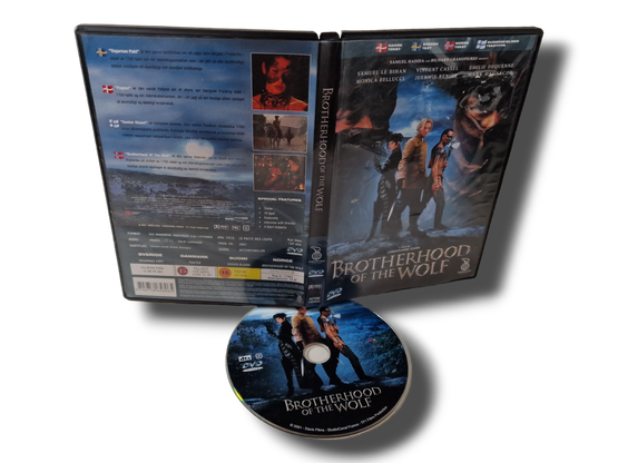 DVD -elokuva (Brotherhood Of The Wolf) K16