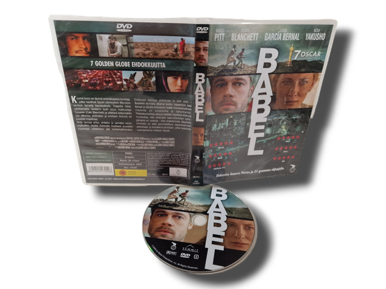 DVD -elokuva (Babel) K16