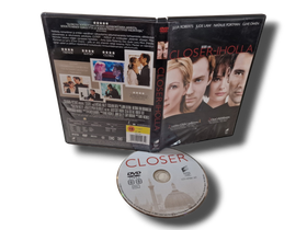 DVD -elokuva (Closer - Iholla) K16