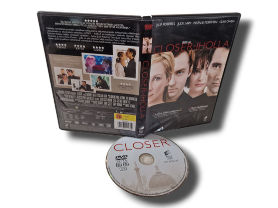 DVD -elokuva (Closer - Iholla) K16