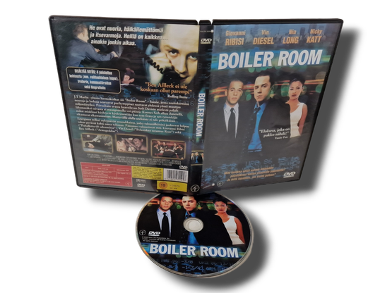 DVD -elokuva (Boiler Room) K16