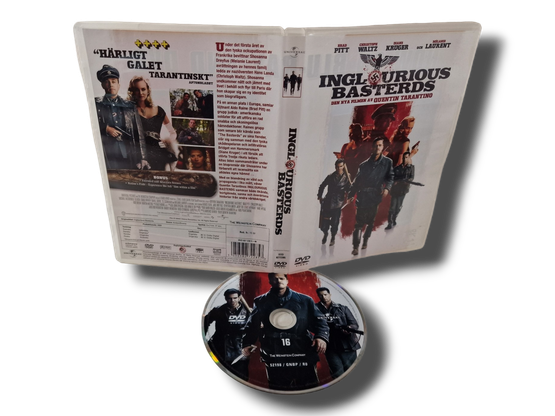 DVD -elokuva (Inglourious Bastards) K16