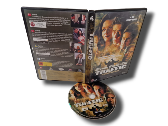DVD -elokuva (Tarffic) K18