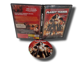 DVD -elokuva (Planet Terror) K18