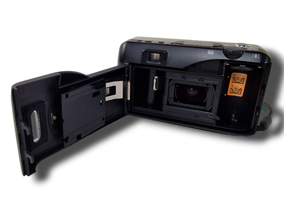 Filmikamera (Fujifilm DL-27o Zoom Super Date)