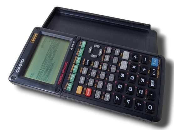 Graafinen laskin (Casio fx-9750G)