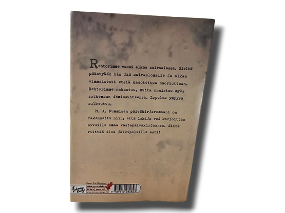 Kirja (M.A. Numminen : Rehtorin päiväkirja - Johnny Kniga)