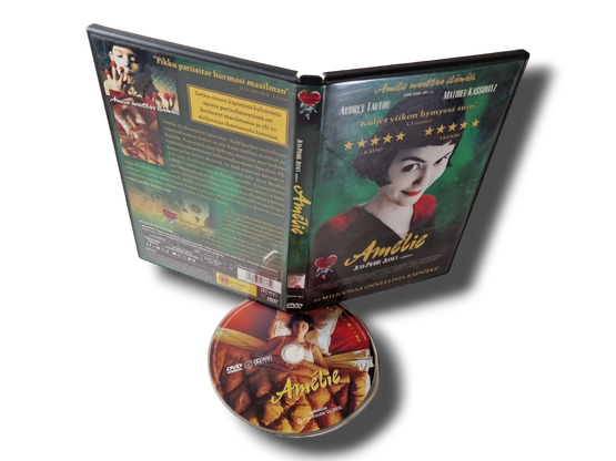 DVD -elokuva (Amélie) K12