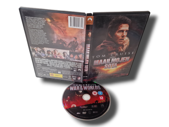 DVD -elokuva (Maailmojen Sota) K16