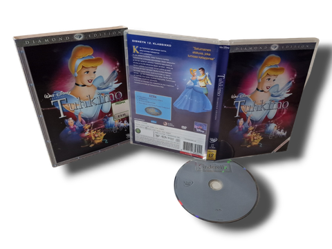 Lasten DVD -elokuva (Tuhkimo - Walt Disney klassikot) S