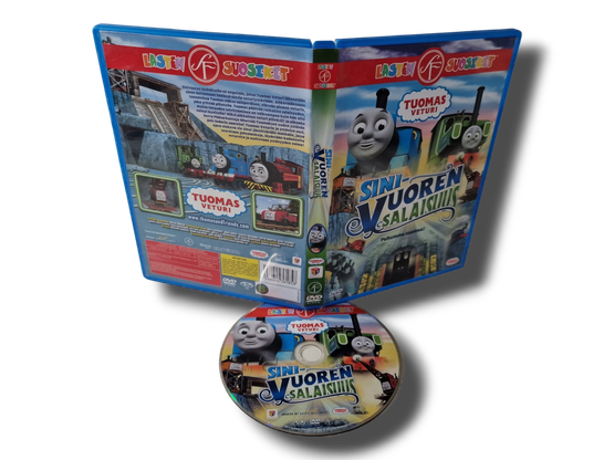 Lasten DVD -elokuva (Sinivuoren Salaisuus) S