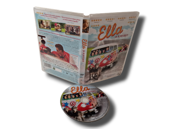 Lasten DVD -elokuva (Ella ja Kaverit) S