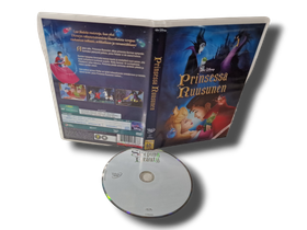 Lasten DVD -elokuva (Prinsessa Ruusunen) K7