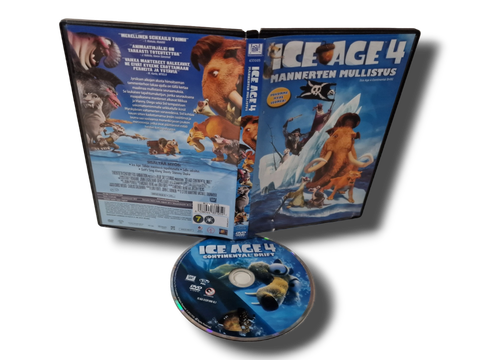 Lasten DVD -elokuva (Ice Age 4) K7