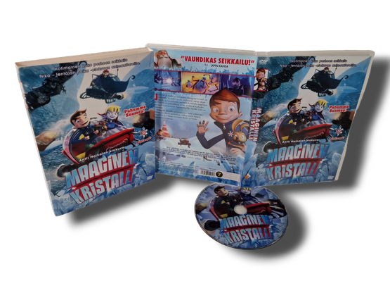 Lasten DVD -elokuva (Maaginen Kristalli) K7