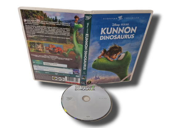 Lasten DVD -elokuva (Kunnon Dinosaurus - Disney) K7