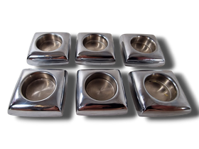 Kuusi kynttilätuikkua (Partylite)