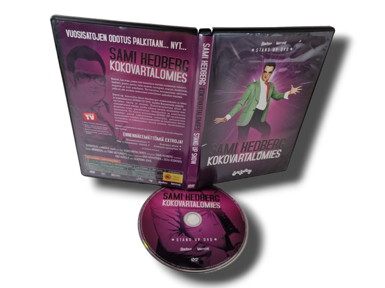 DVD -elokuva (Sami Hedberg - Kokovartalomies) S