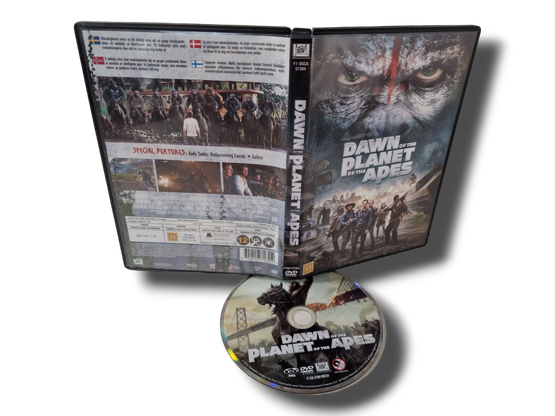 DVD -elokuva (Dawn Of The Planet Of The Apes) K12