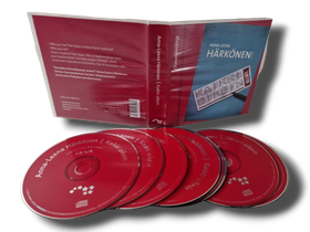 CD -levy (Kaikki Oikein äänikirja - Anna-Leena Härkönen)