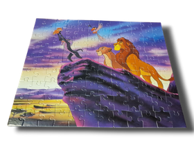 Palapeli (MB The Lion King 100 palaa)