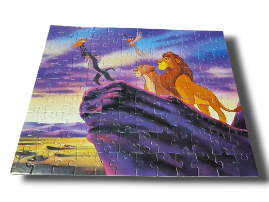 Palapeli (MB The Lion King 100 palaa)