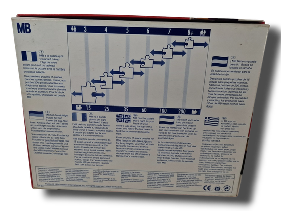 Palapeli (MB The Lion King 100 palaa)