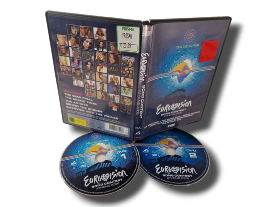 DVD -elokuva (Eurovision song contest Athens 2006) S