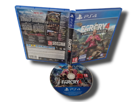PS4 -peli (FarCry4)