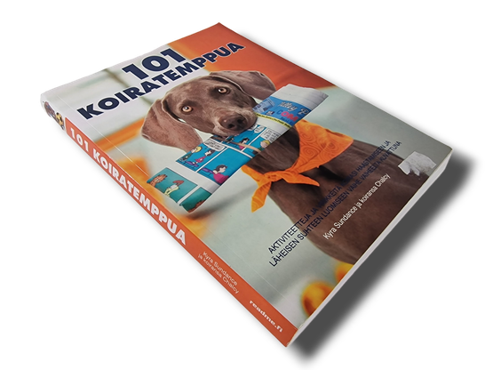 Kirja (101 Koiratemppua - Kyra Sundance)