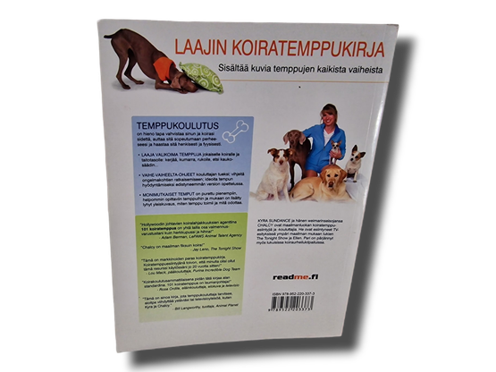 Kirja (101 Koiratemppua - Kyra Sundance)