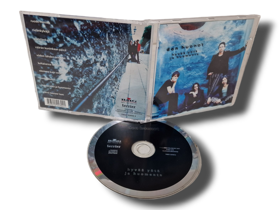 CD -levy (Don Huonot - hyvää yötä ja huomenta)