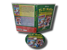 Lasten DVD -elokuva (Ti-Ti Nalle -  Lomamatka / Tunturin tuulet) S