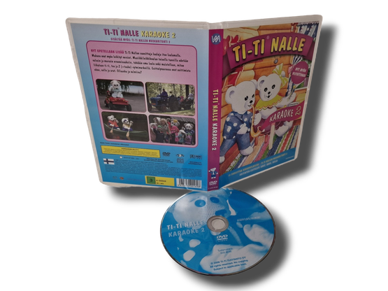 Lasten DVD -elokuva (Ti-Ti Nalle -  Karaoke 2) S